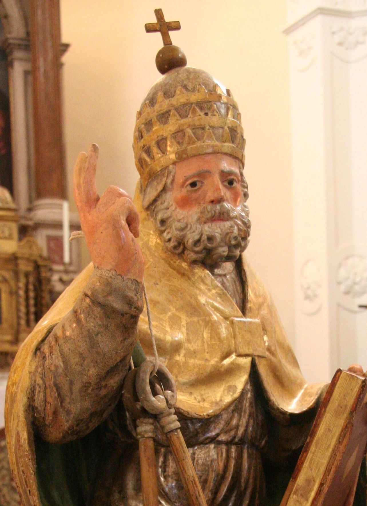 Statua San Pietro