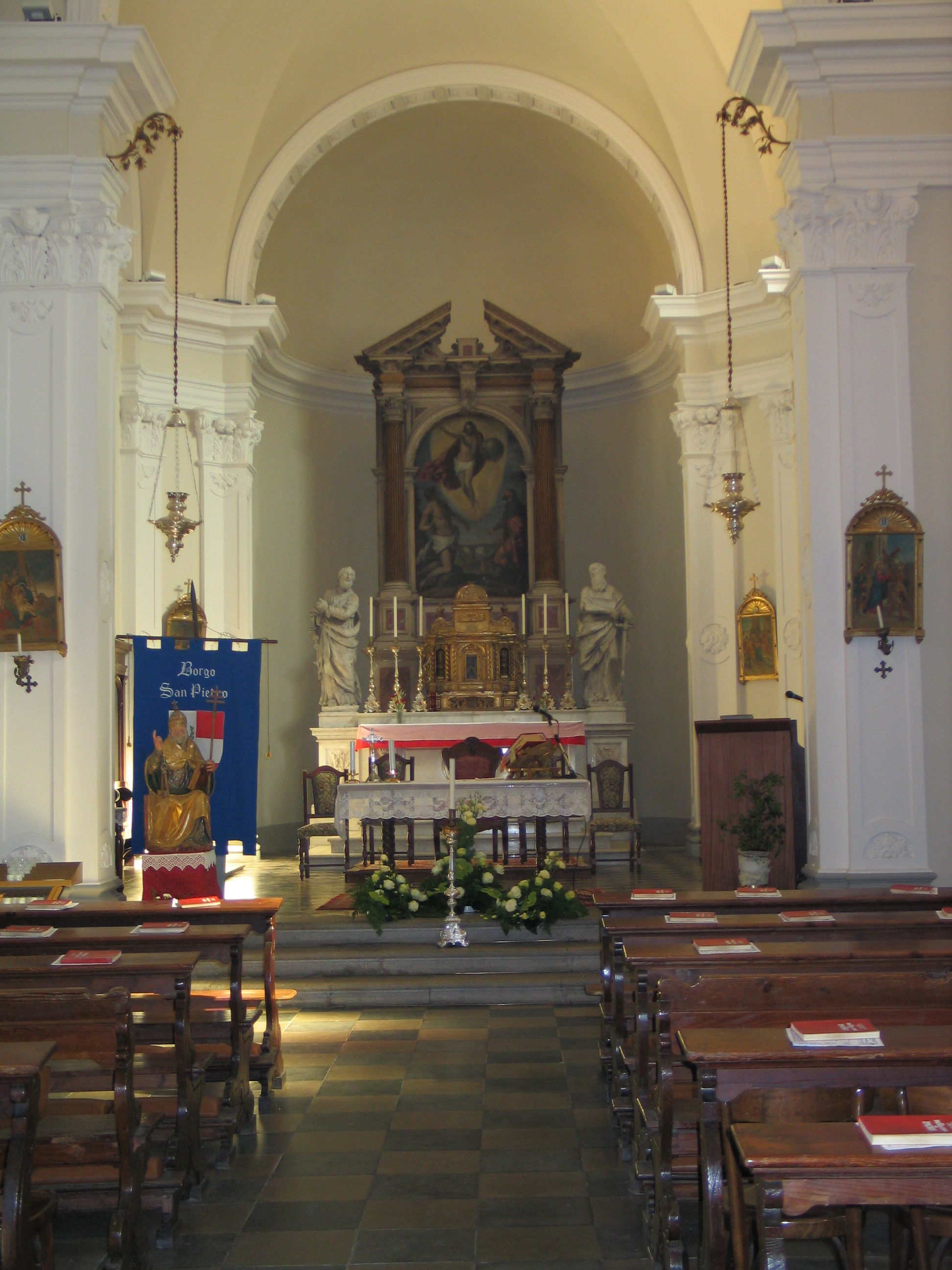interno San Pietro